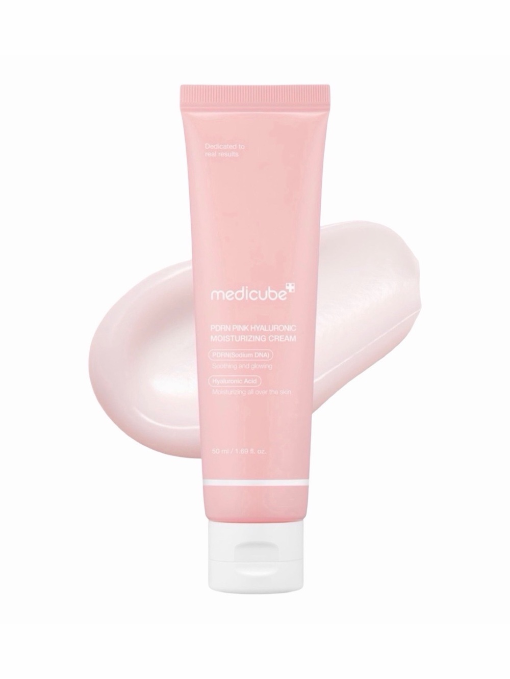 Medicube PDRN Pink Hyaluronic Moisturizing Cream - 1.69 fl oz / 50 ml
